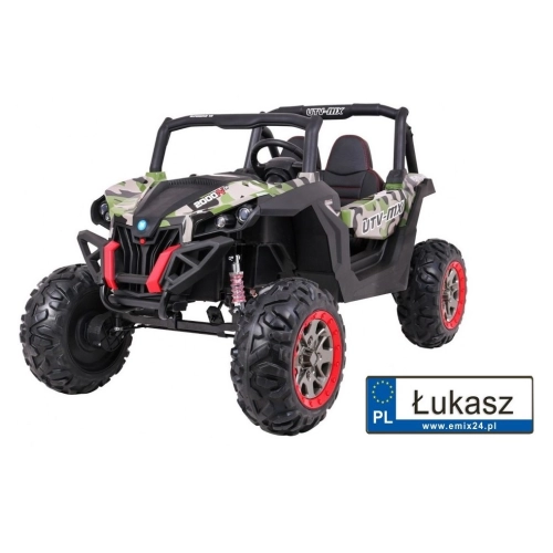 BUGGY SuperStar 4X45 Auto na Akumulator MP4 / LCD Moro XMX-603-MP4